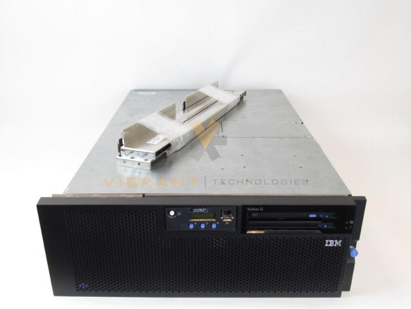 IBM 9406-570 i5 iSeries Model Power570 Server 0934/7747 1x o/s V6R1 w ...