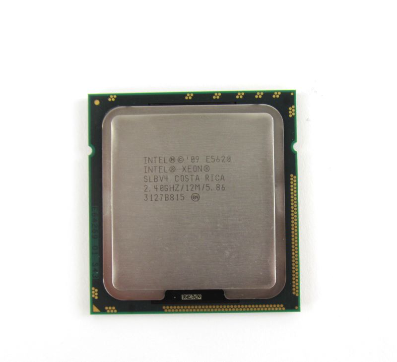 LOT OF 2 Intel Xeon E5620 2.4GHz Quad Core 12M Socket 1366 LGA1366 CPU Processor