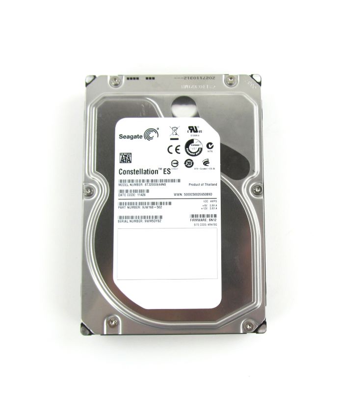 Seagate ST32000644NS Constellation 2TB 64MB Cache 7200RPM 3.5/" SATA Hard Drive