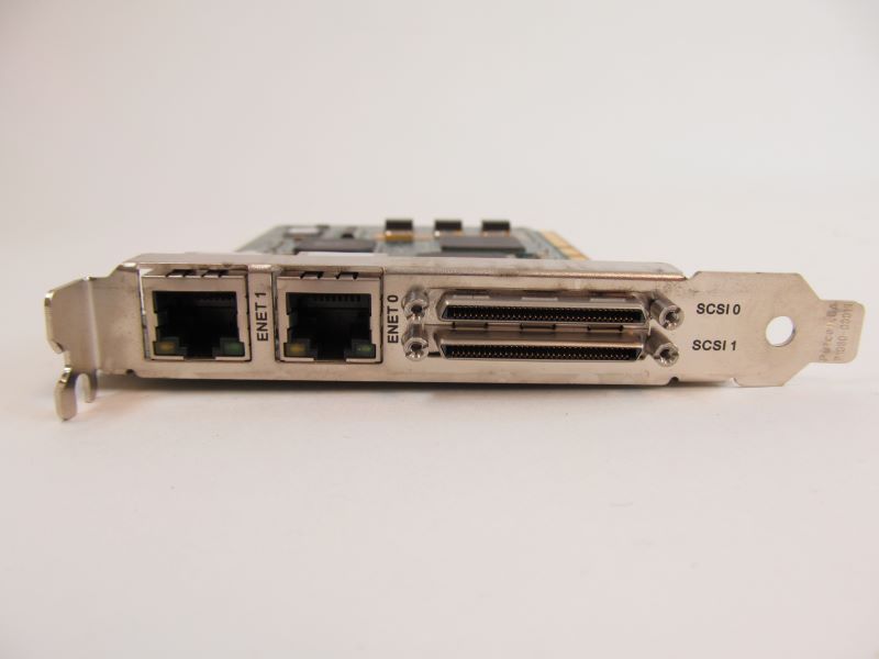 Dual Ultra2 LVD SCSI PCI Adapter Sun X4422A 501-6635 Dual Gigabit Ethernet